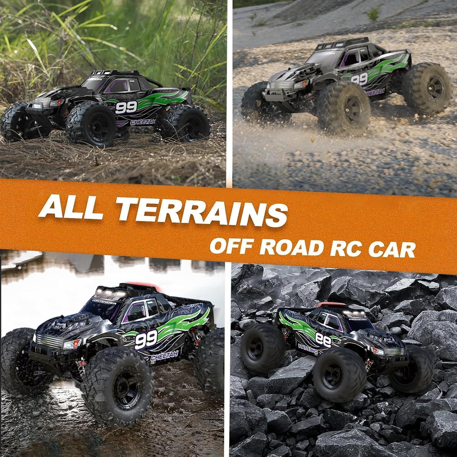 1:10 Large Brushless RC Car C5248