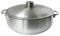 4.8 quart Silver Aluminum Dutch Oven V74965