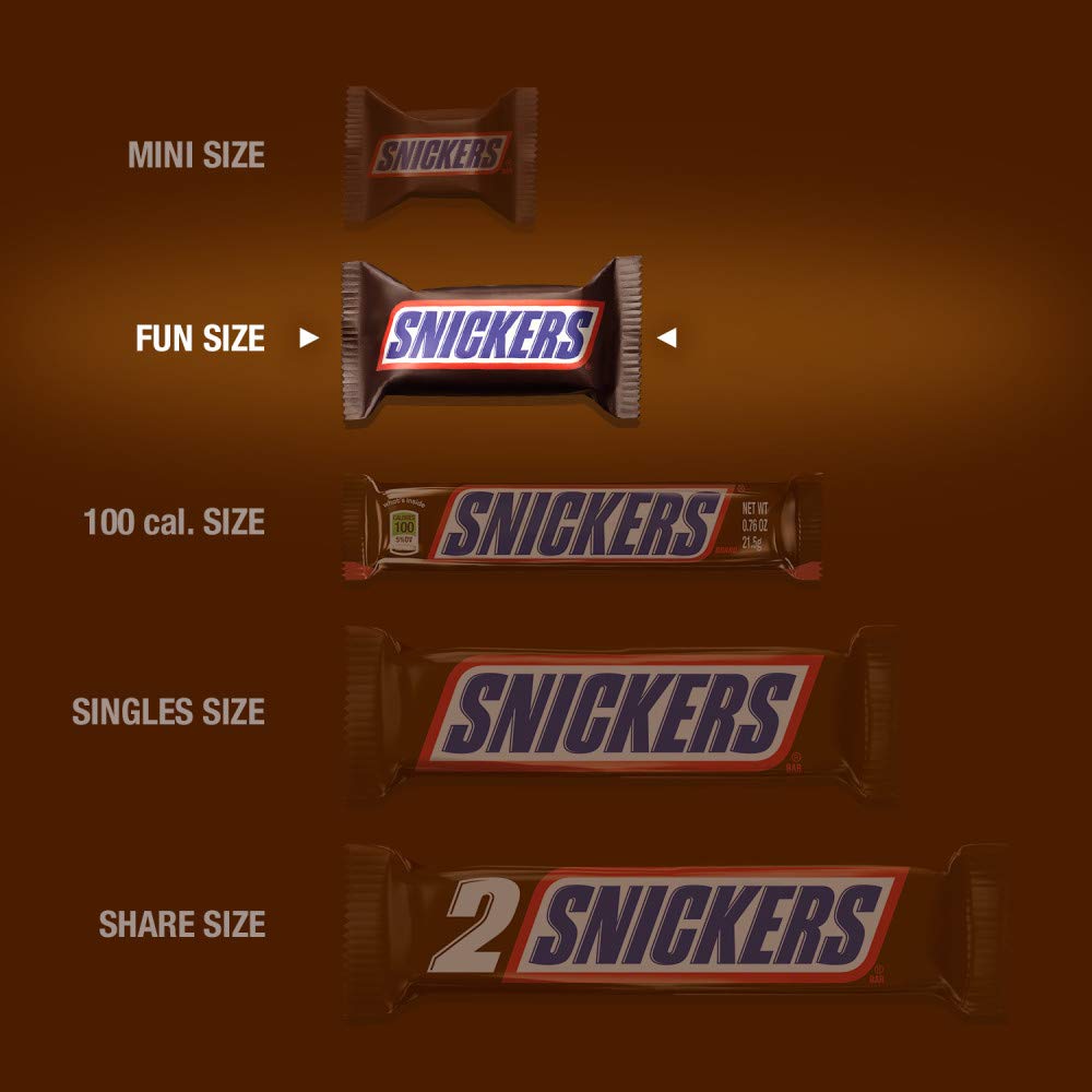 10.59-Ounce Bag of Fun Size Chocolate Candy Bars R1762