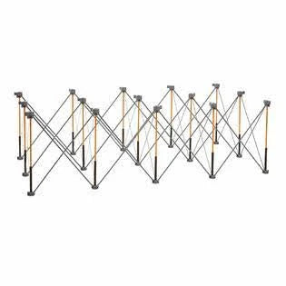 4x8 Feet Folding Steel Work Stand and Portable Table B56909