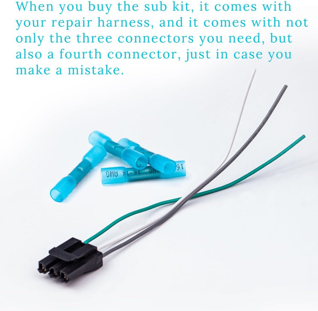 Lid Switch Connector Wire Harness J59551