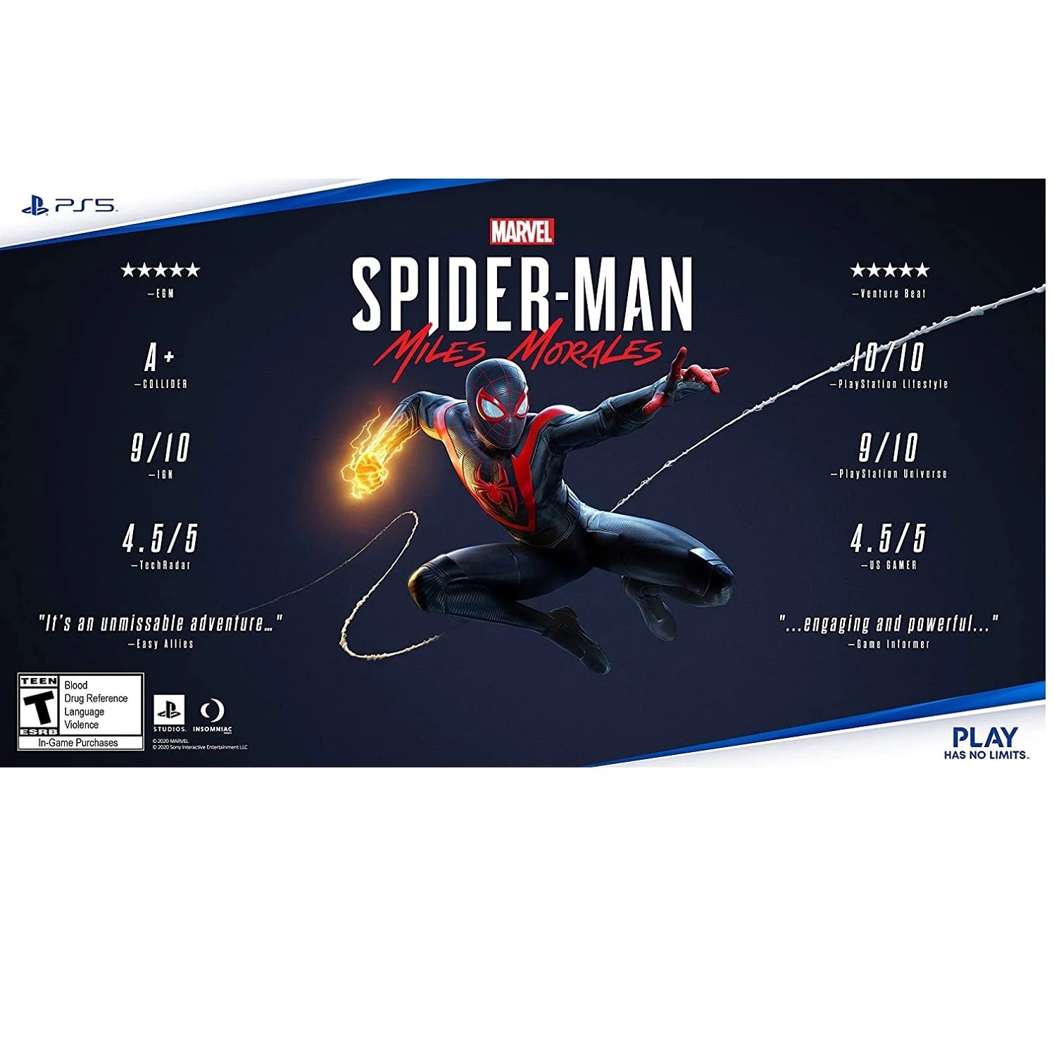 PlayStation 5 Spider-Man Ultimate Edition W839