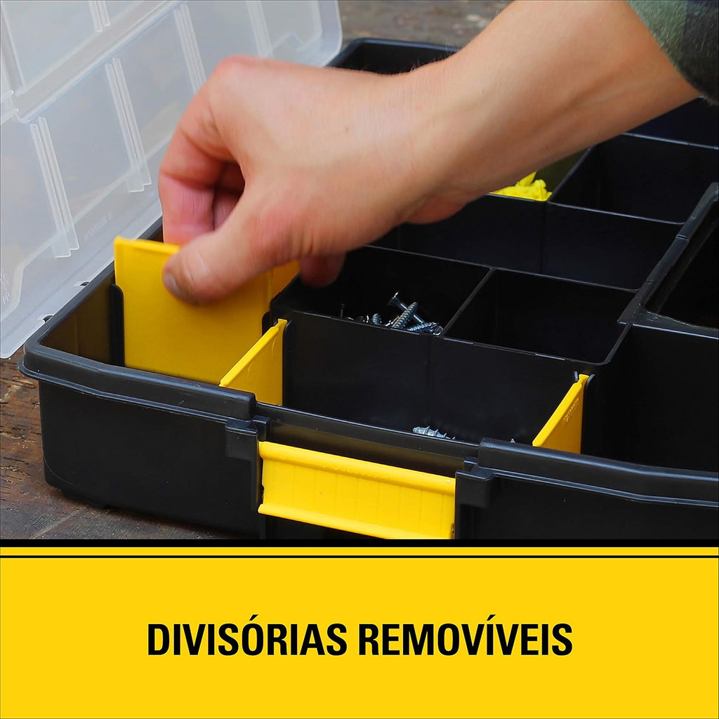 SortMaster Organizer Box With Dividers I6113