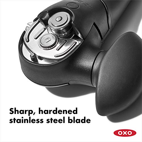 Black Smooth Edge Can Opener Y91608