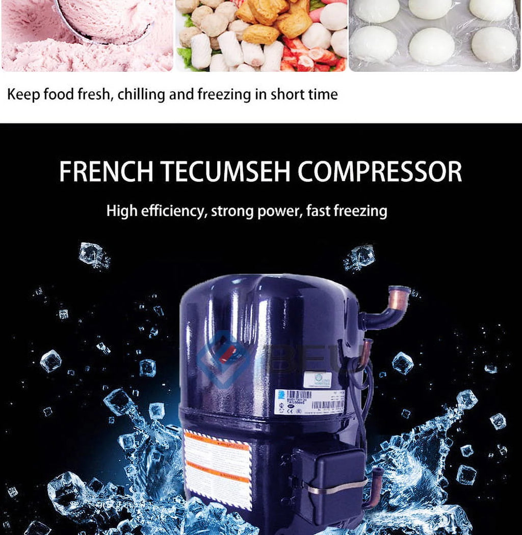 Commercial 3 Trays Blast Chiller & Freezer G362