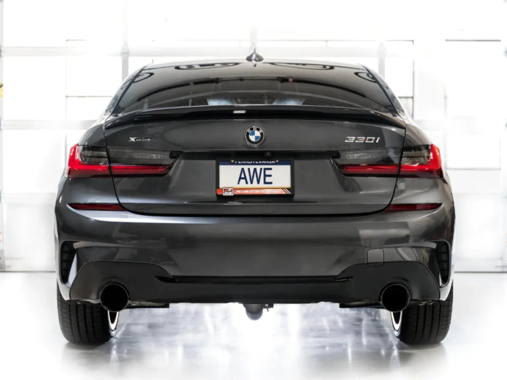 Diamond Black Axle Back Exhaust H203085
