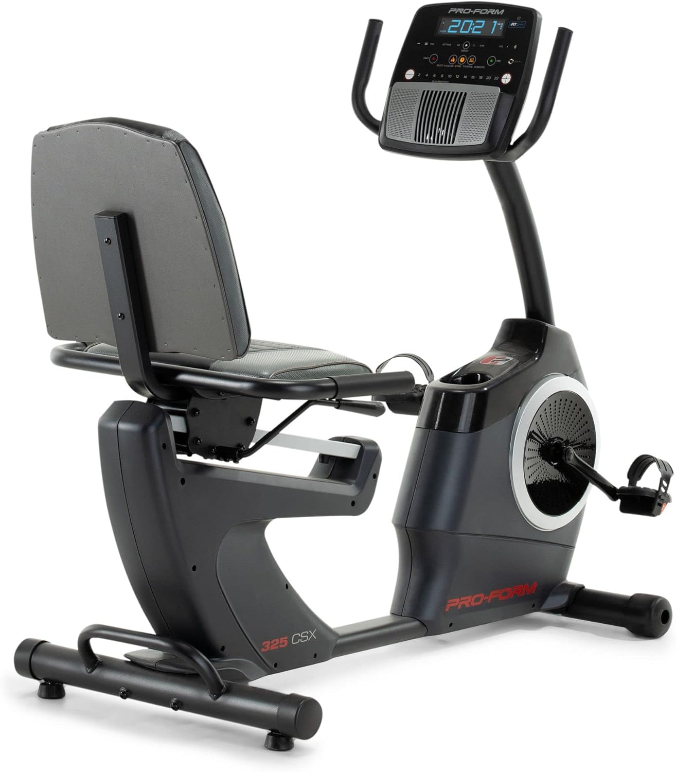 Black Exercise Bike B2354