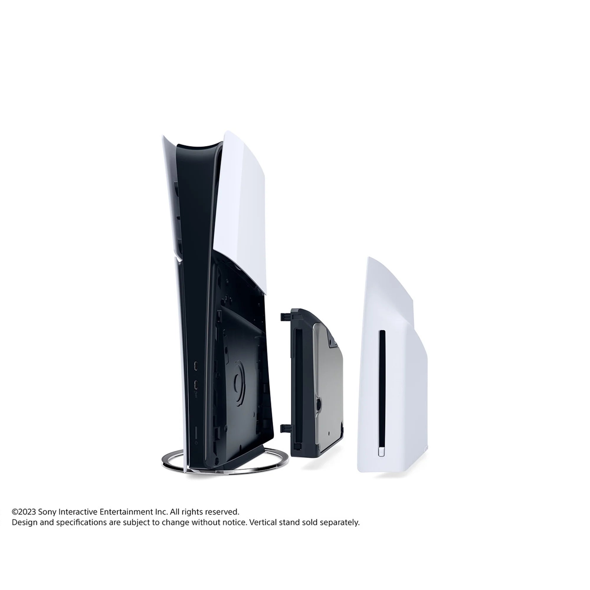 PlayStation 5 Slim Disc Edition with Two Controllers White and Nova Pink Dualsense V91413