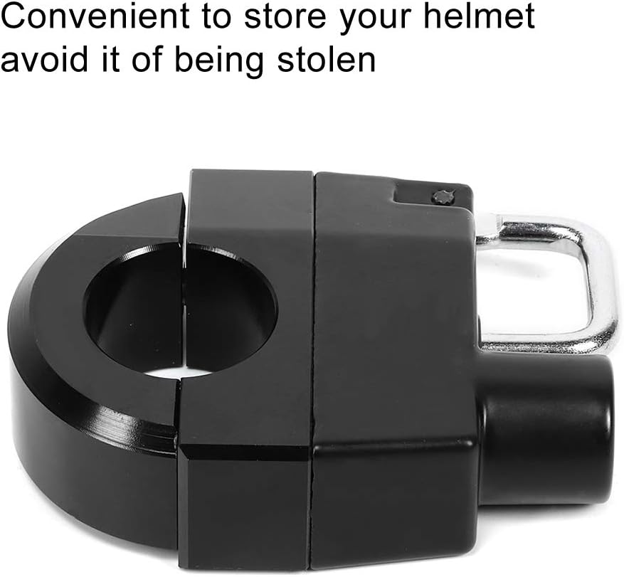 25mm Motorcycle Helmet Lock Anti-Theft Security Padlock L7308