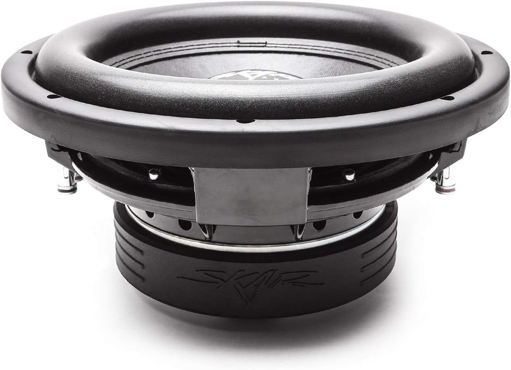10" 800W Dual 2 Ohm Shallow Mount Car Subwoofer Pack of 2 A499