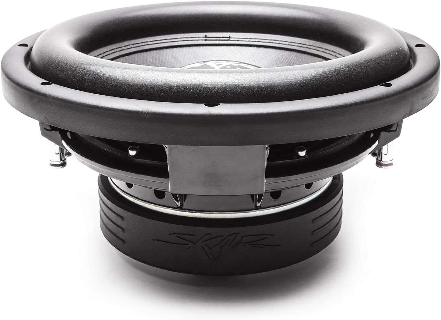 10" 800W Dual 2 Ohm Shallow Mount Car Subwoofer Pack of 2 A499