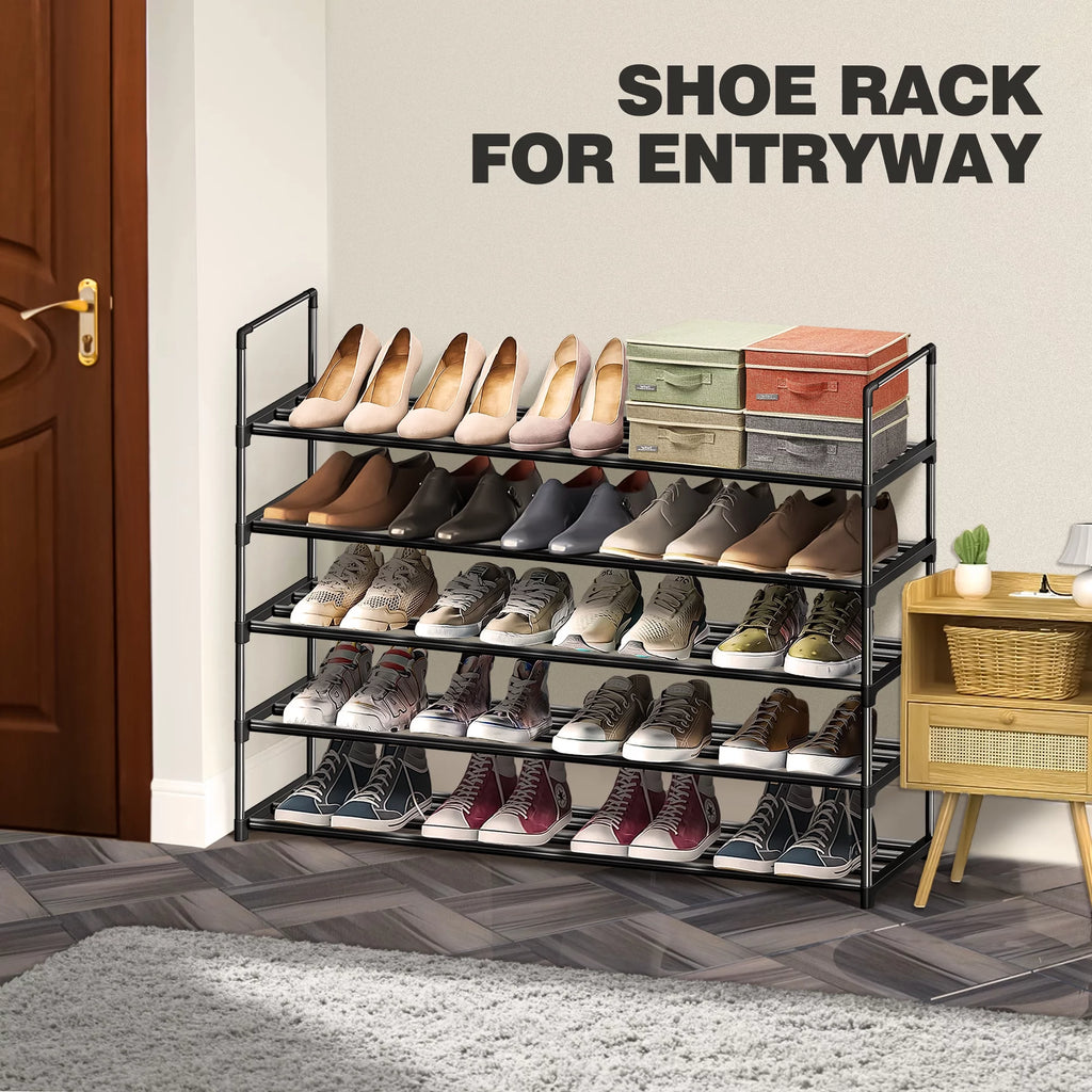 5-Tiers Stackable Shoe Rack G241204