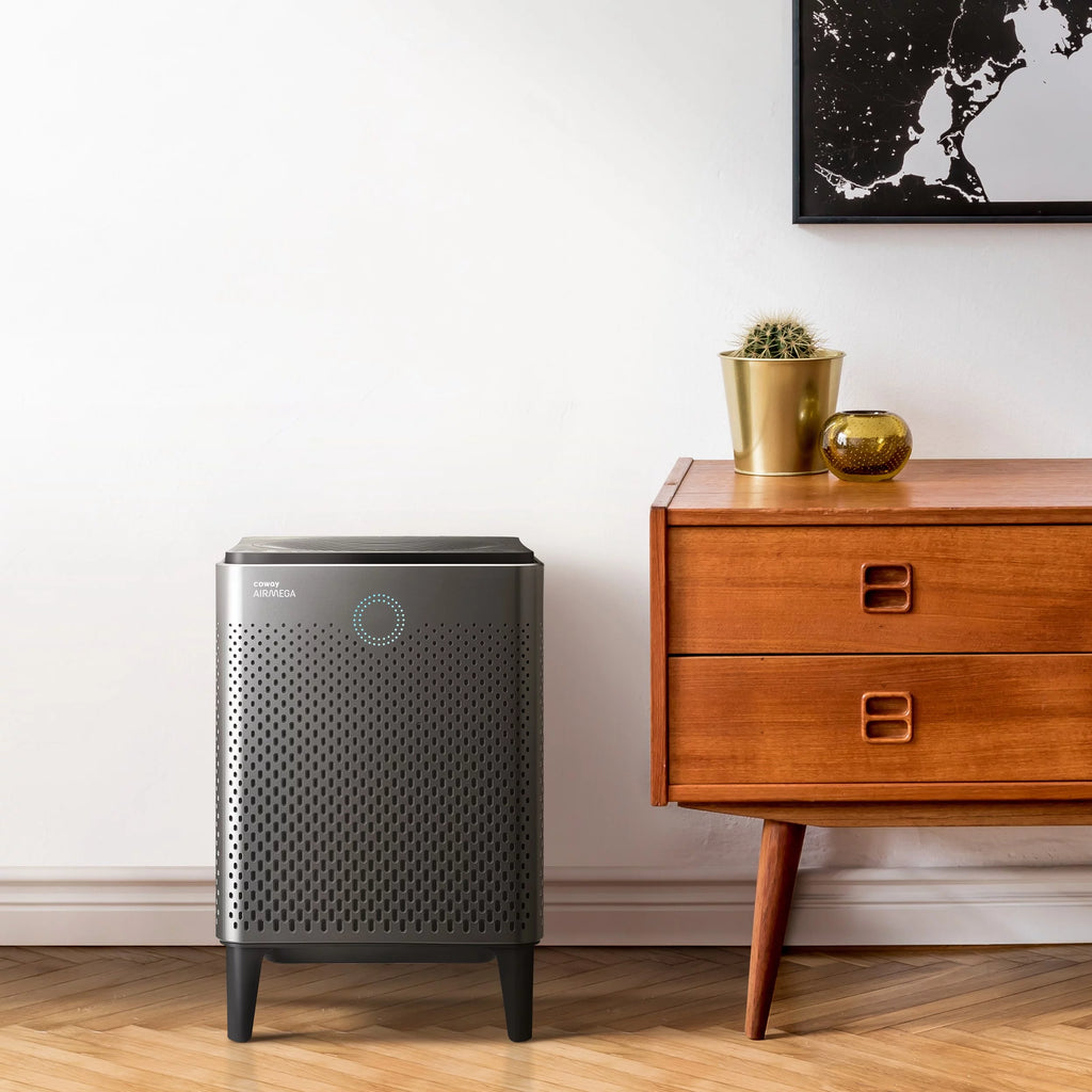 Graphite True HEPA Air Purifier with 1560 sq ft Coverage Y2897