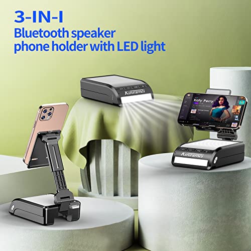 Portable Wireless Bluetooth Speaker with Phone Stand Y780551