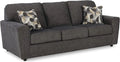 Gray Fabric & Wood Sofa G575