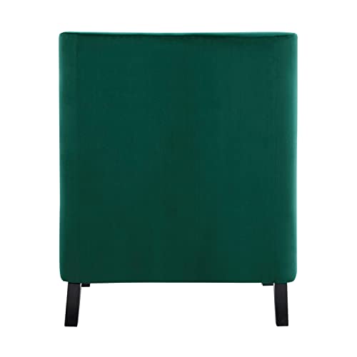 Navy Velvet Accent Chair K512