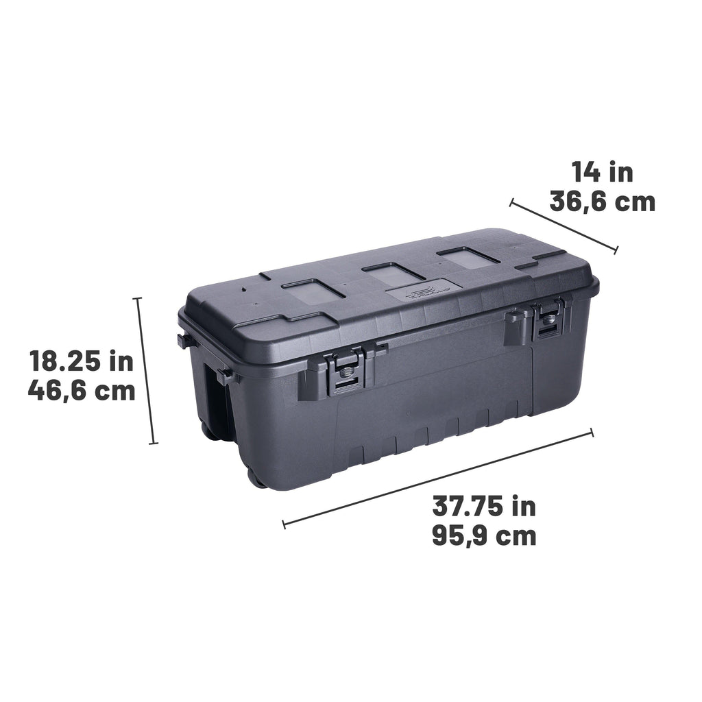 OD Green 27-Gallon Lockable Storage Box D381983