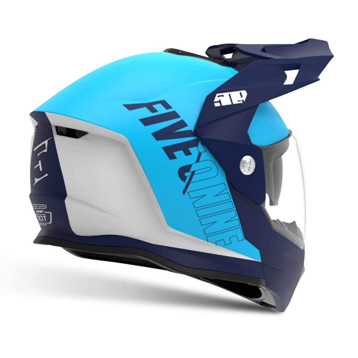 Cyan Navy 2XL Helmet V942372