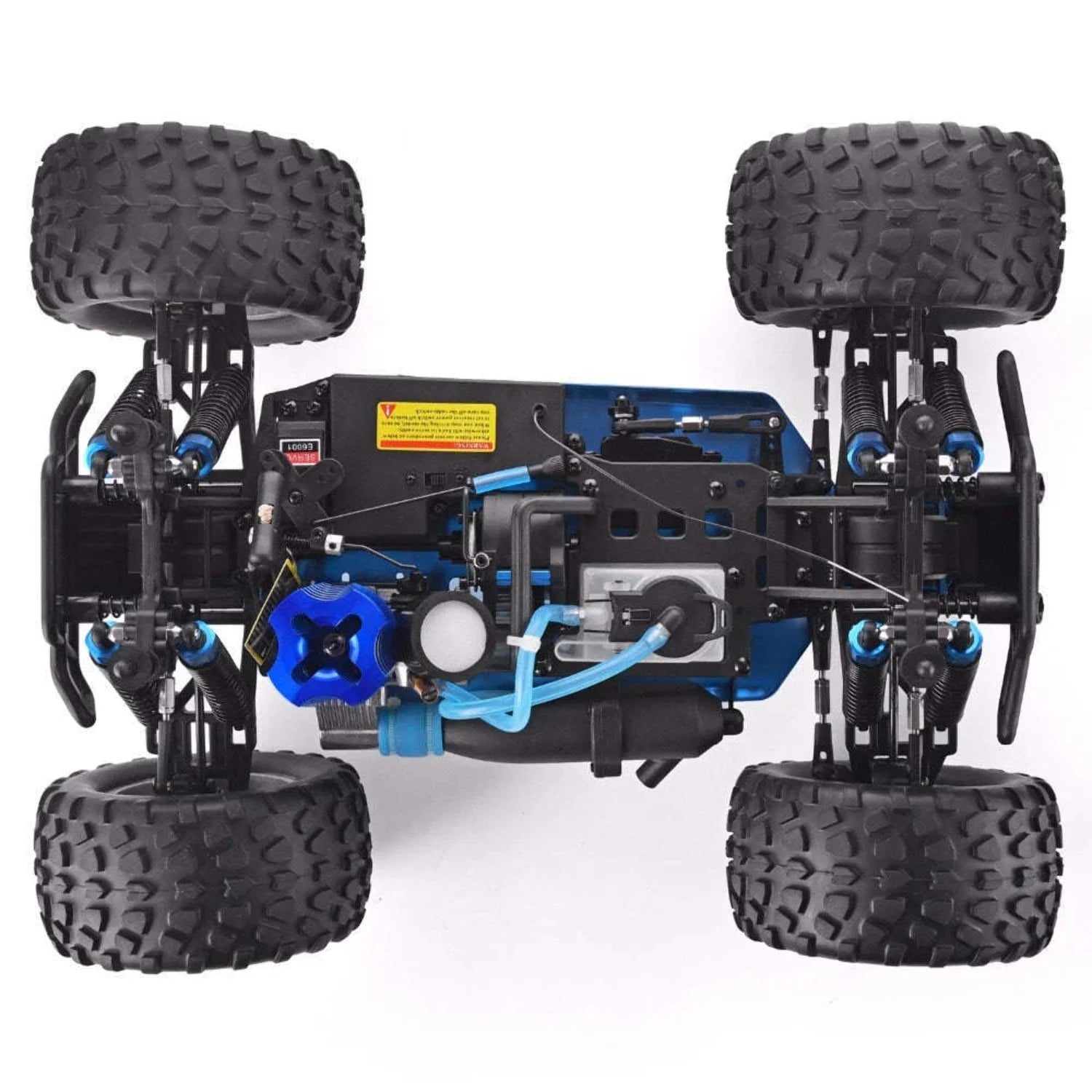 Nitro Gas Power 4wd Remote Control Monster Truck Y487678