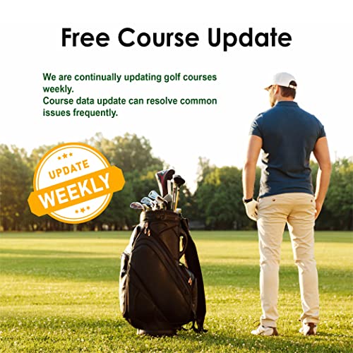 GPS Golf Watch with Step Tracking B557425