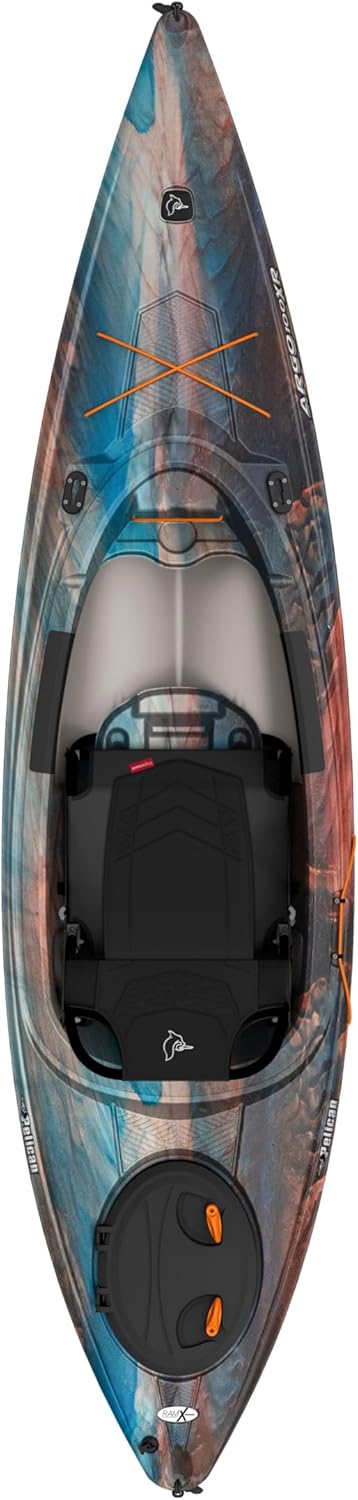 Lightweight one Person Recreational Kayak 10 ft T661821