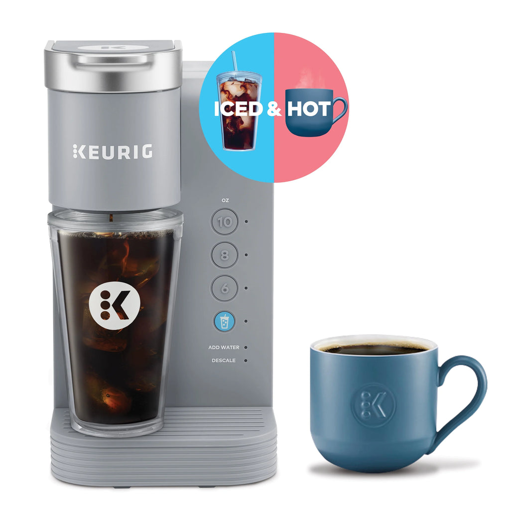 Gray Single-Serve K-Cup Pod Coffee Maker A548373