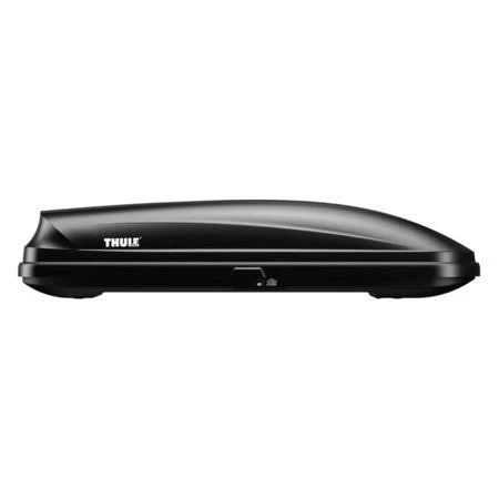 Black Roof-Mounted Cargo Box U438