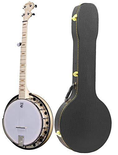 Resonator Banjo with Hard Case L5925