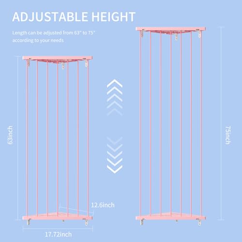 Large Corner Stuffed Animal Storage Toy Organizer (Space Black) Q295957
