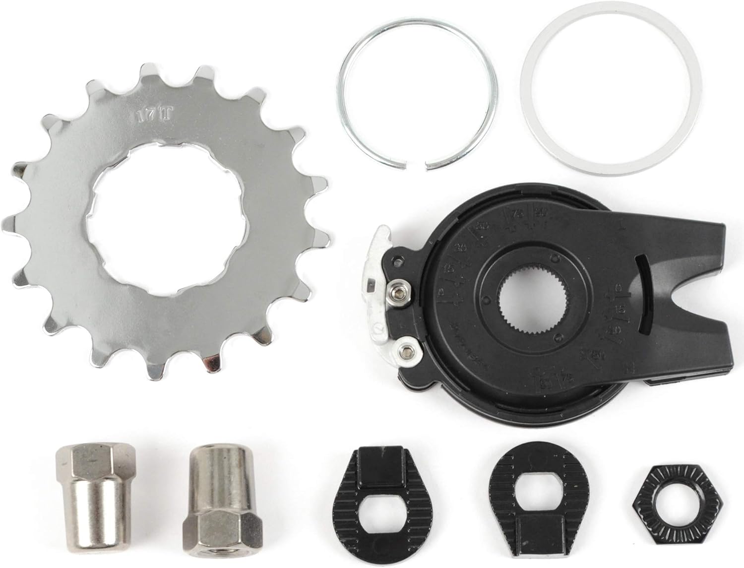 Black 32h Internal Gear Bicycle Rear Hub A3713