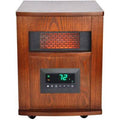 1,500 Watt Electric Infrared Cabinet Heater with Adjustable Thermostat E739504