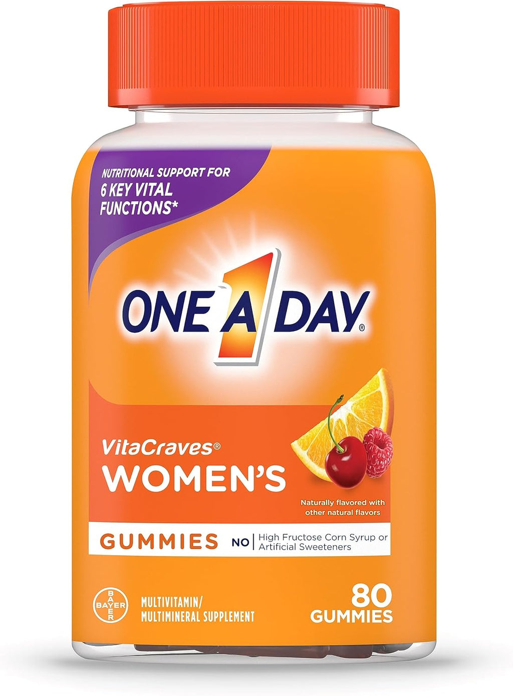 80 count Women’s Multivitamin Gummies D177264