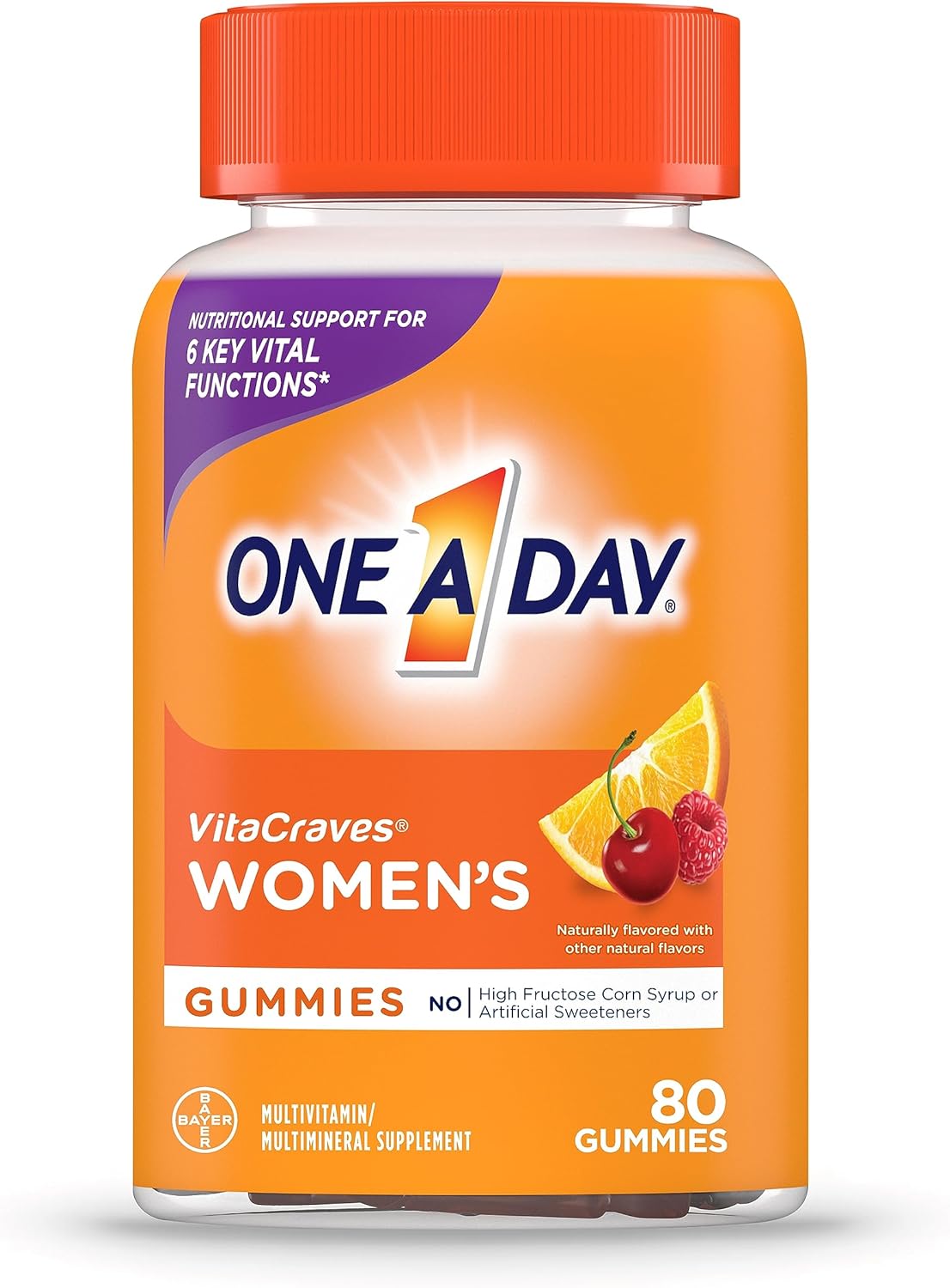 80 count Women’s Multivitamin Gummies D177264