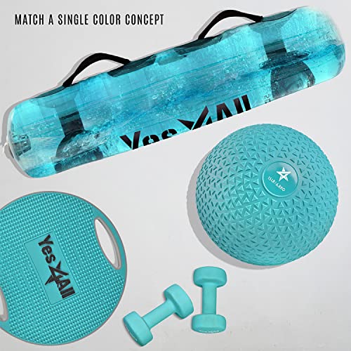 10-40lb PVC Sand Filled Weighted Medicine Ball K7274