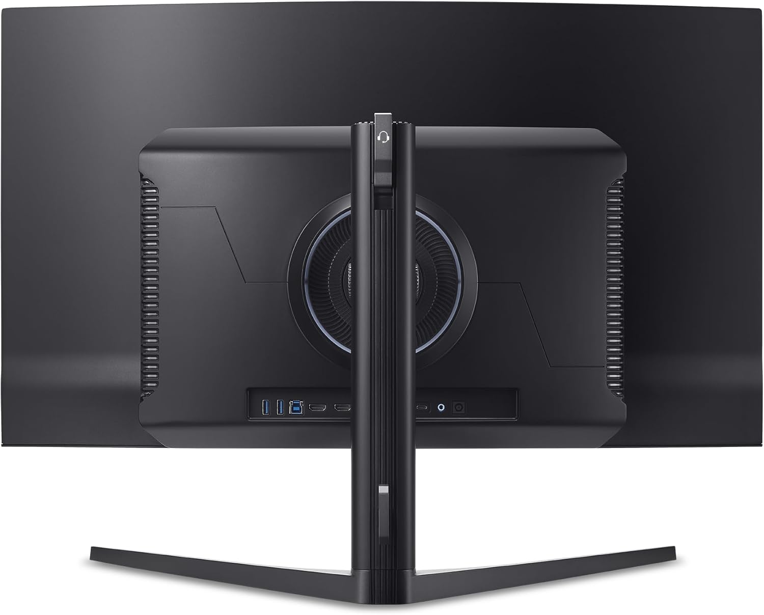 31.5" UHD 3840 x 2160 Quantum Dot OLED Curved Gaming Monitor P130