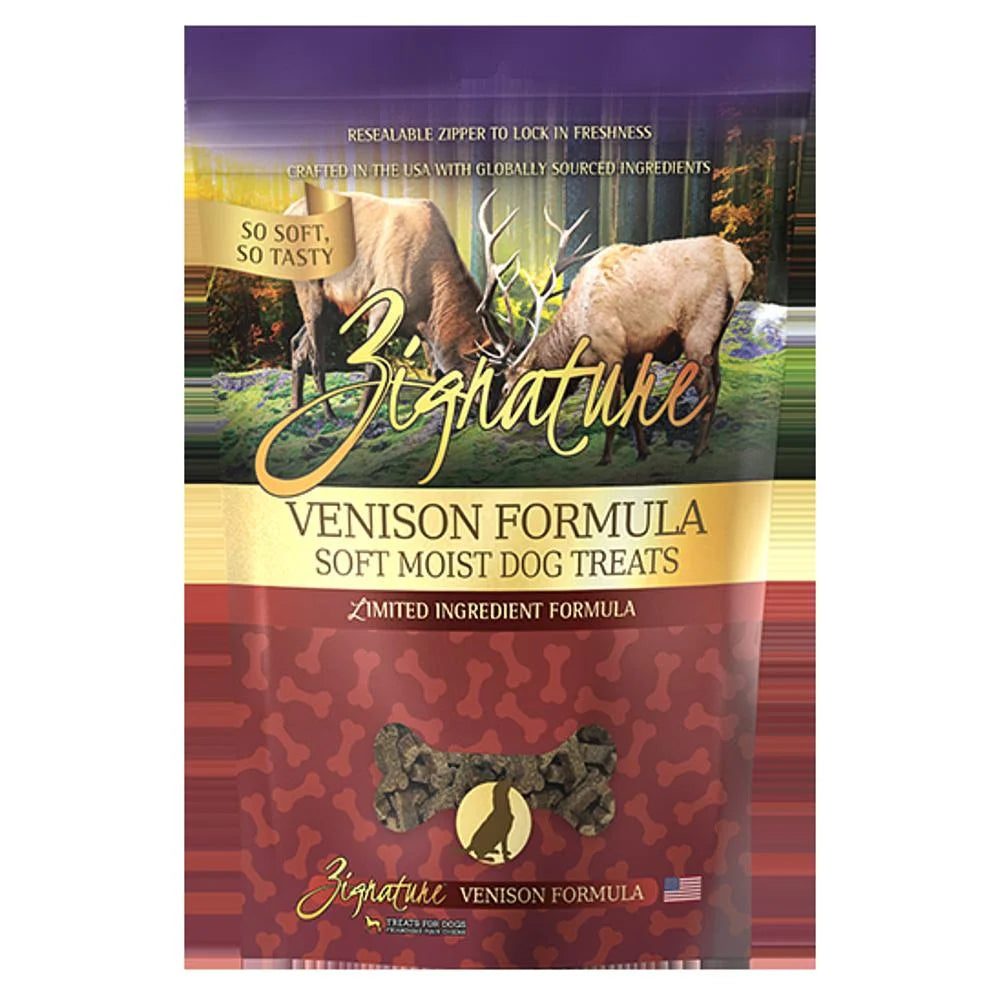 Soft Venison Treats 4oz H957