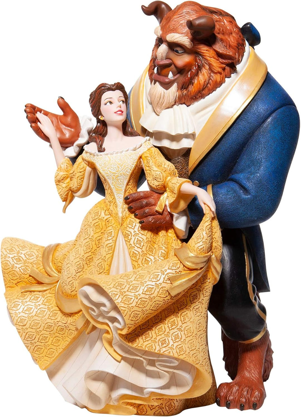10.24 Inch Multicolor Disney Beauty and The Beast Dance Figurine J6771