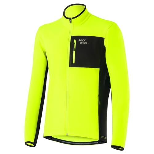 Winter Thermal Cycling Jacket with 3 Pockets K317547