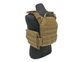 Coyote Brown Large Plate Carrier Q914