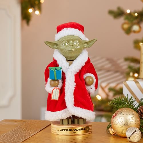 9-Inch Red-Green Nutcracker N46234