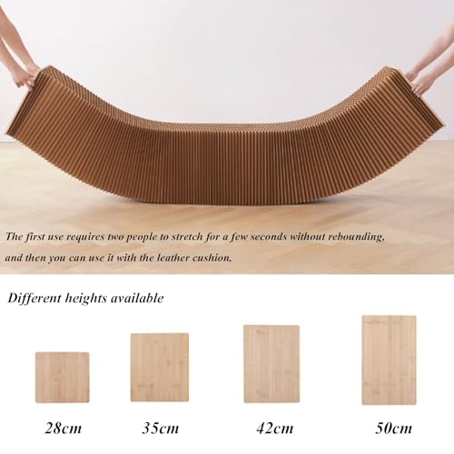 Brown Telescopic Sofa I9211