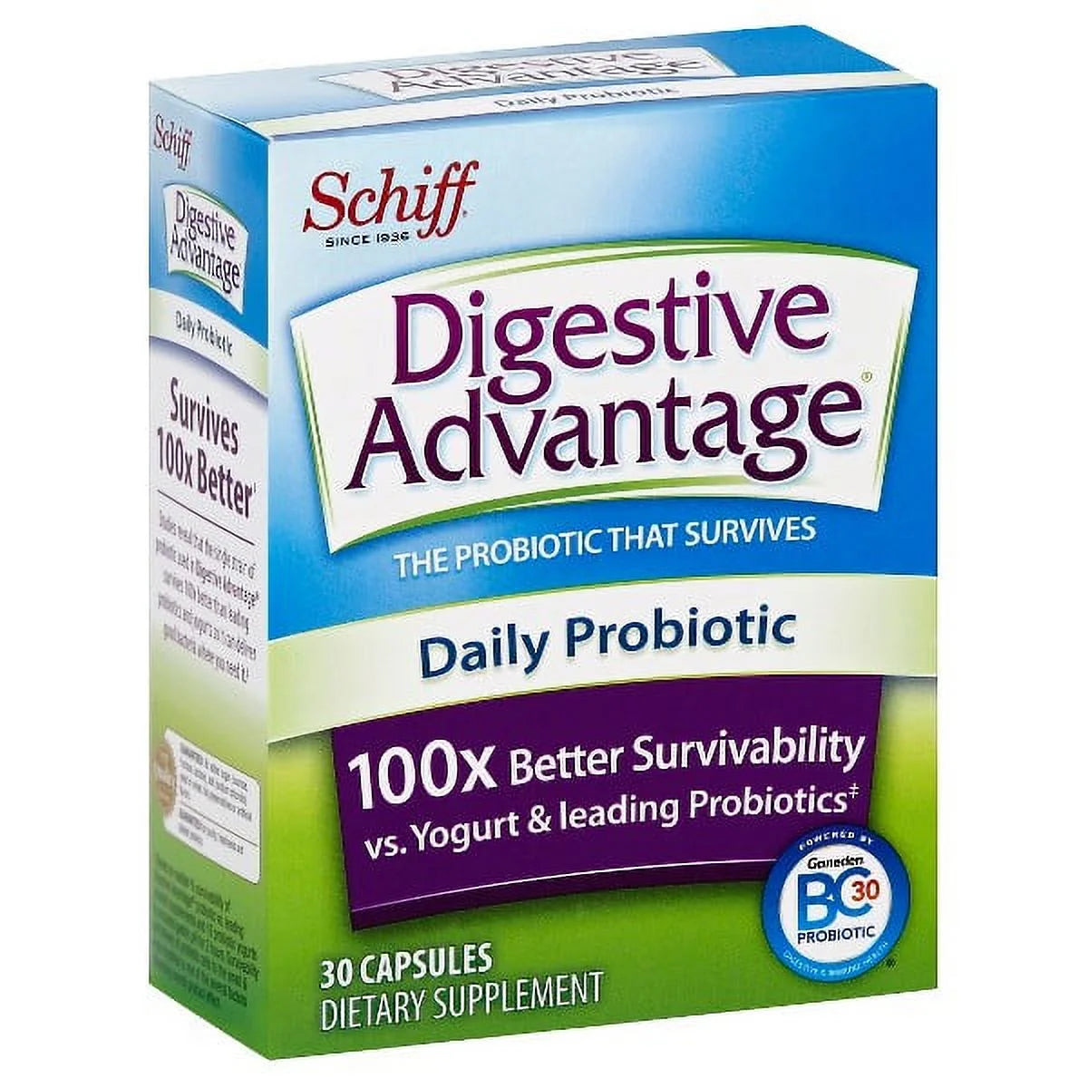 30 ct Probiotic Capsules K183570