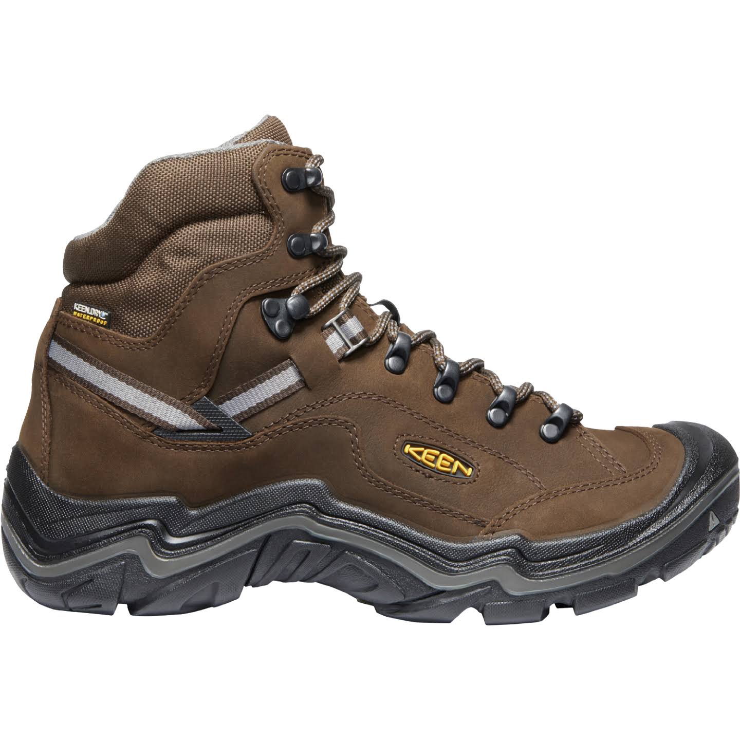 Cascade Brown/Gargoyle Waterproof Mid Hiking Boots H555905