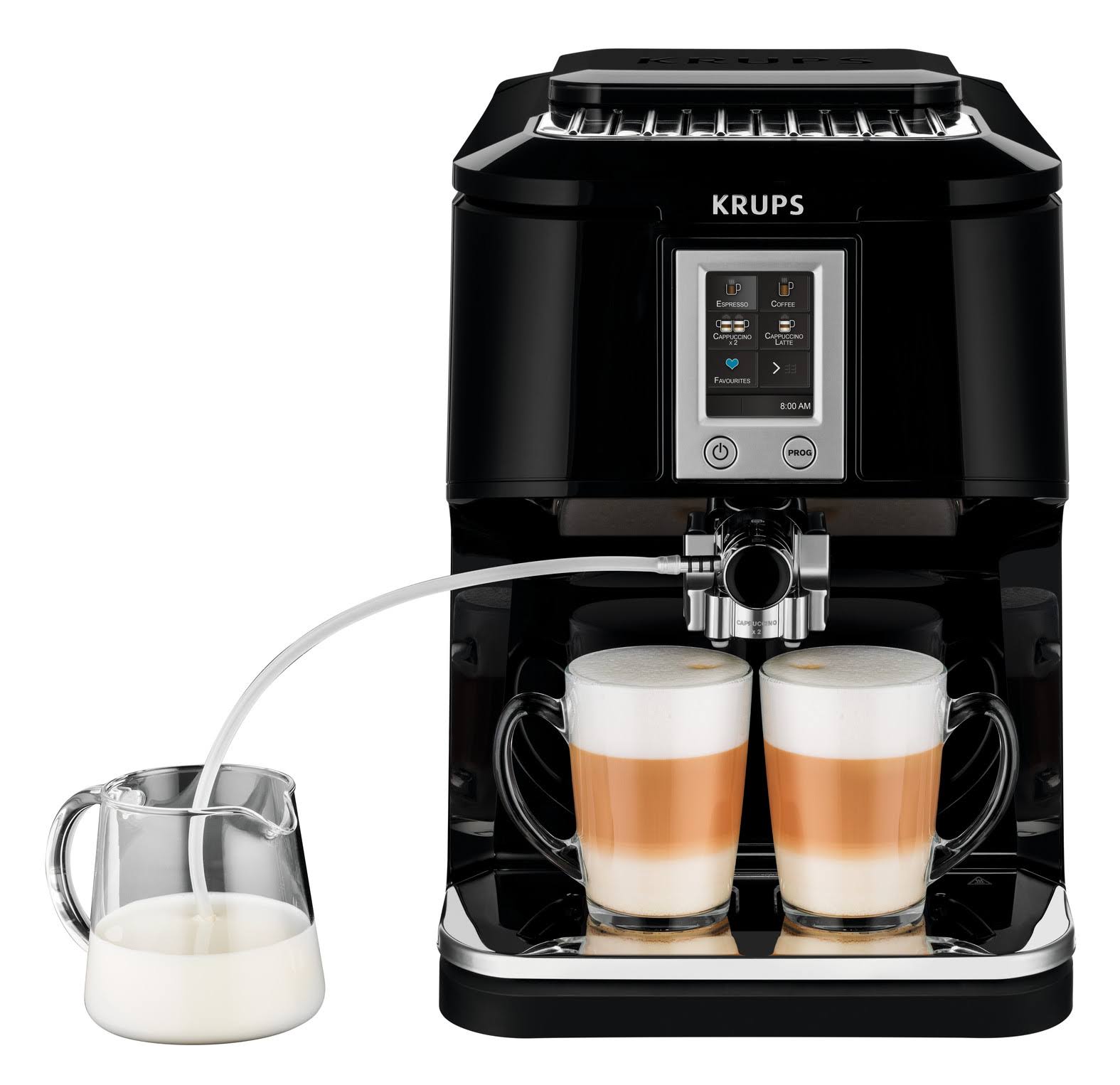 2-in-1 Touch Cappuccino & Espresso Machine P152669