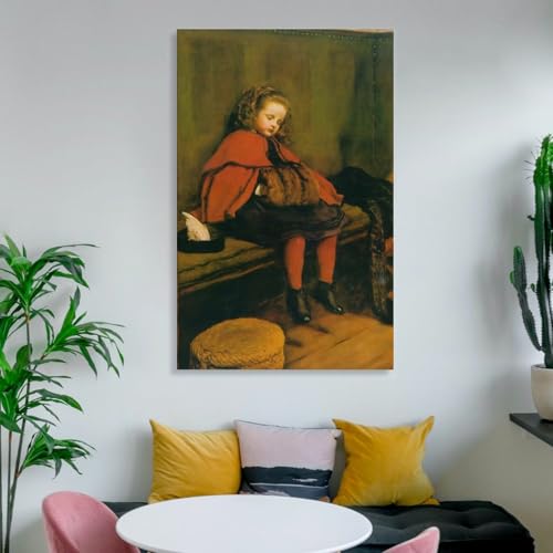 24x36inch Canvas Wall Art Poster P136165