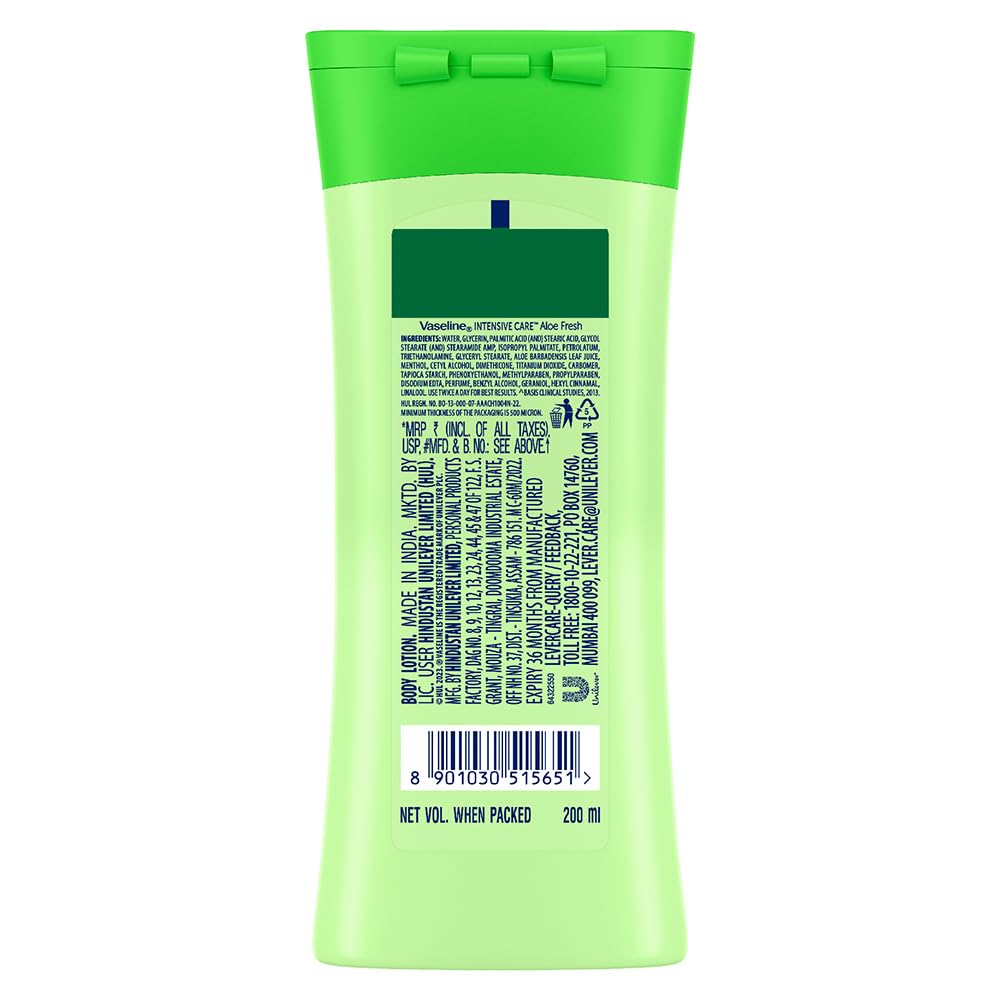 Aloe Soothe Body Lotion 200 ml K330