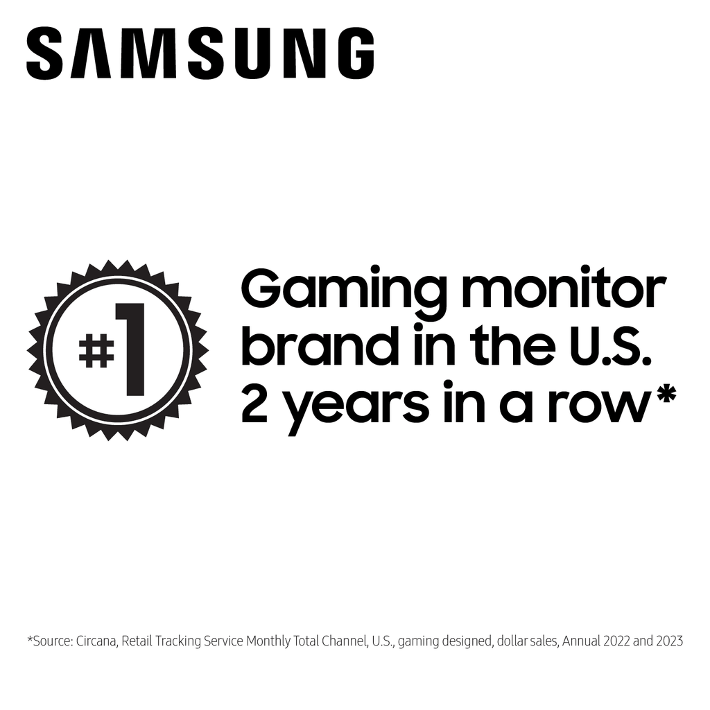 32" 165 Hz VA WQHD Gaming Monitor 2560 x 1440 HDMI DisplayPort Audio S169