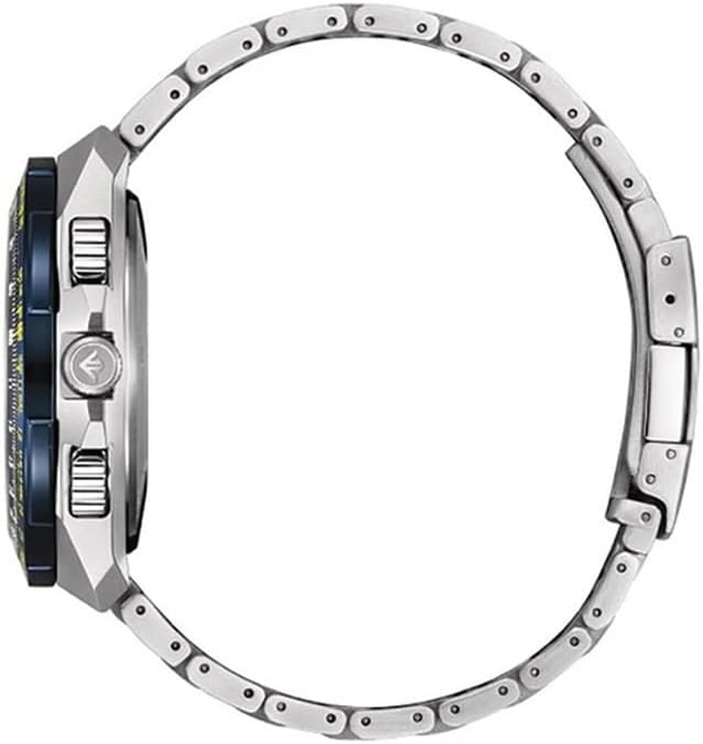 Blue Dial Chronograph GMT Eco-Drive Men's Watch X749