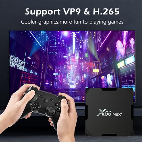 Android TV Box 4+32GB S905x3 4K X7762