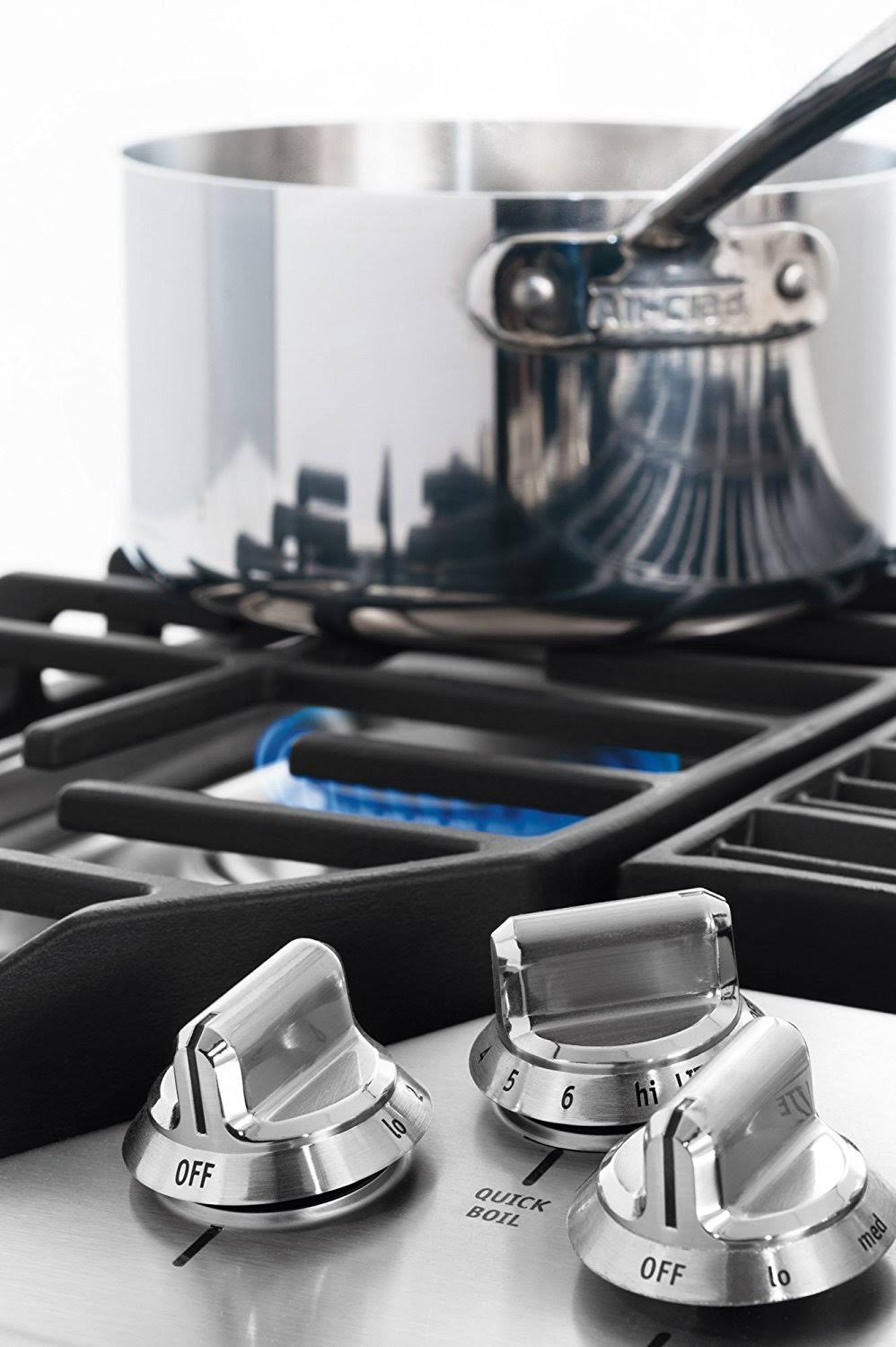30x22 Gas Downdraft Cooktop Stainless Steel V35053